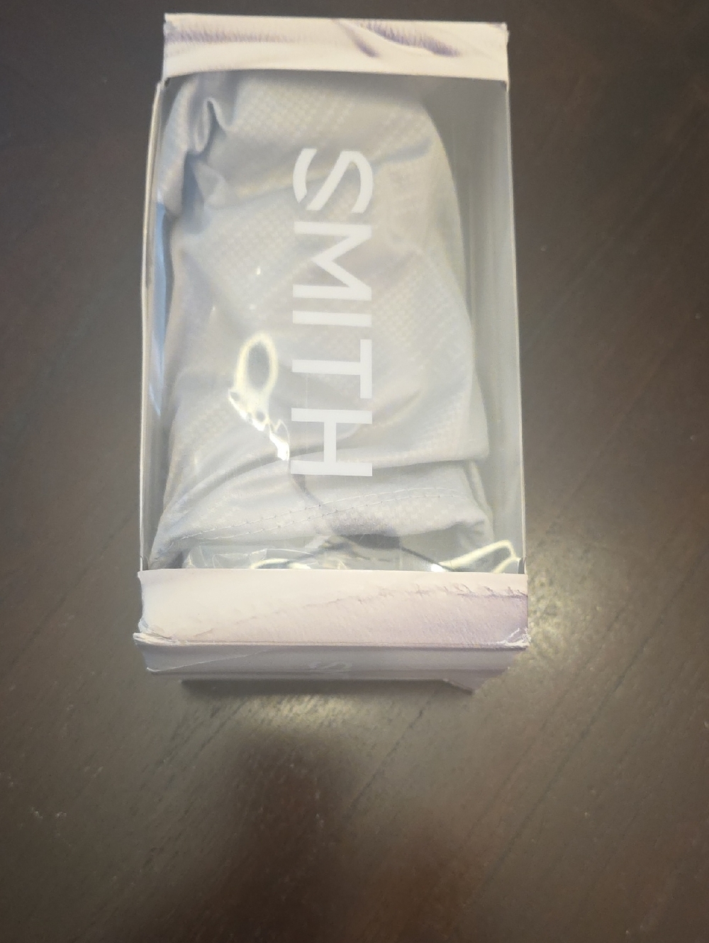 SMITH Goggles with Branded Sleeve An